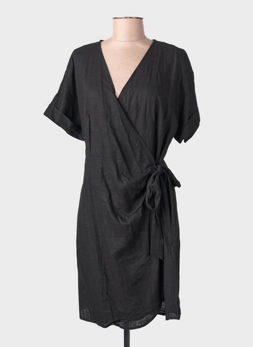 Robe mi-longue noir VERO MODA femme