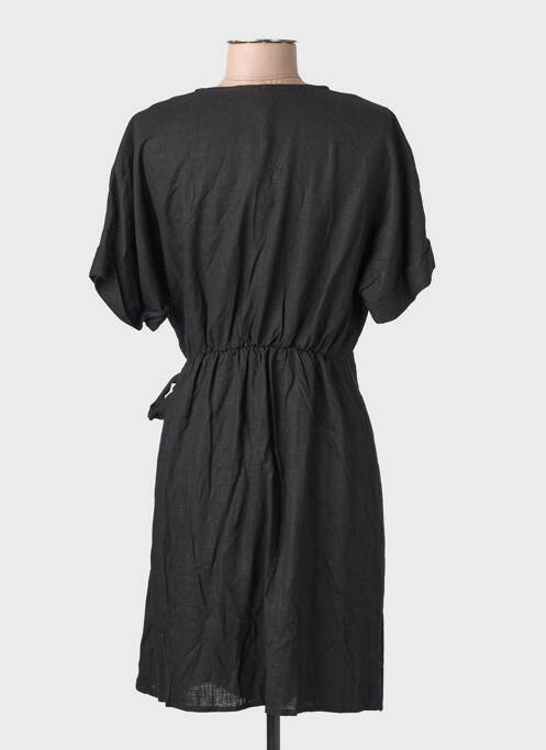 Robe mi-longue noir VERO MODA femme