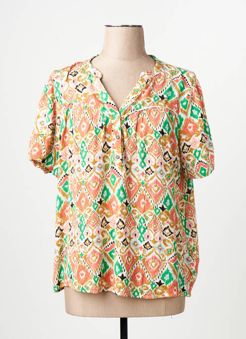 Chemisier multicolore GARCIA femme