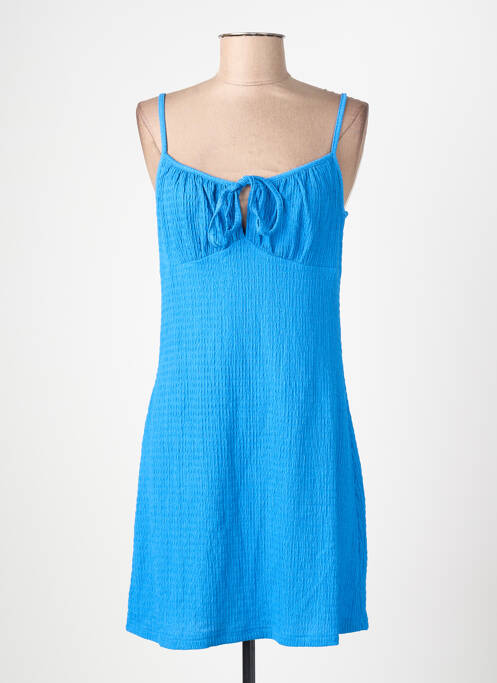 Robe courte sans manche sans manche bleu ONLY femme
