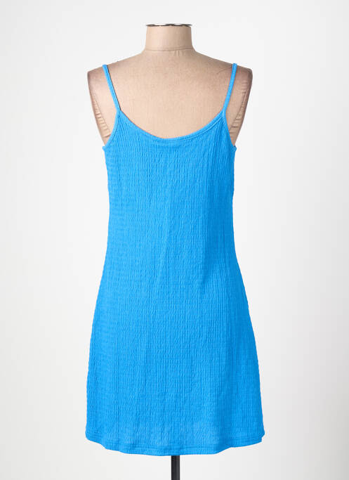 Robe courte sans manche sans manche bleu ONLY femme