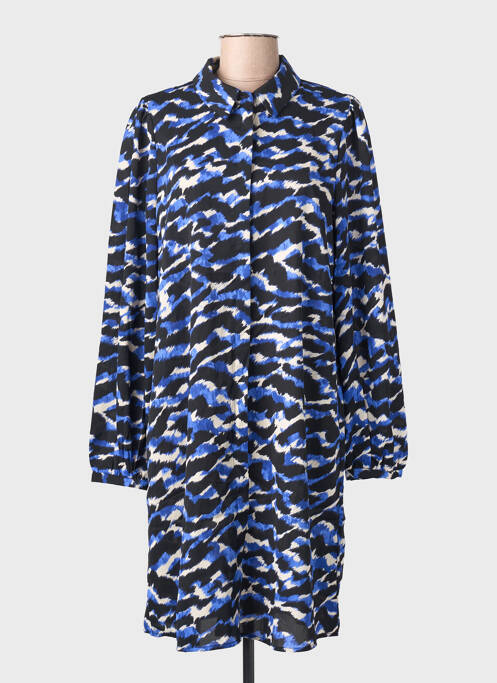 Robe mi-longue bleu VERO MODA femme
