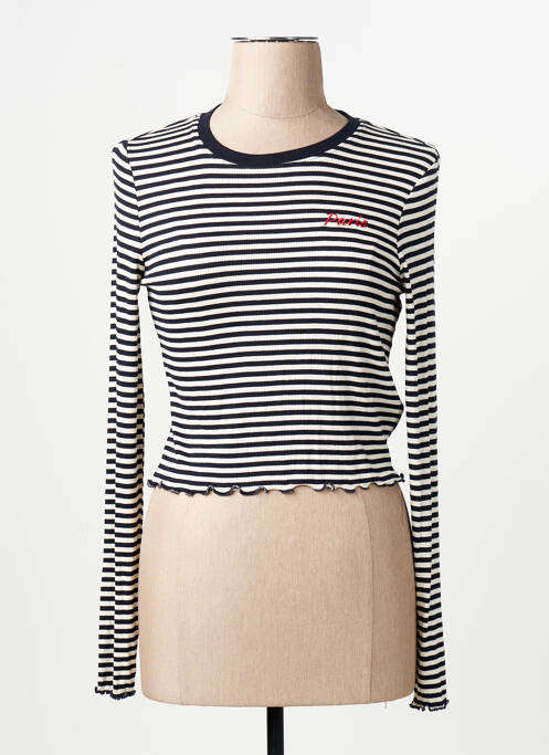 T-shirt bleu ONLY femme