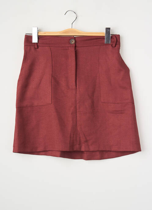 Jupe courte rouge ASTRID BLACK LABEL femme