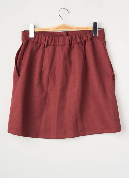 Jupe courte rouge ASTRID BLACK LABEL femme