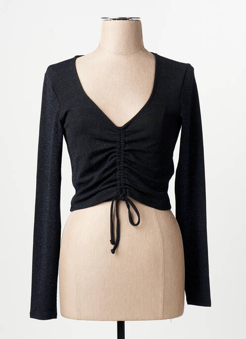 T-shirt coupe droite noir ONLY femme