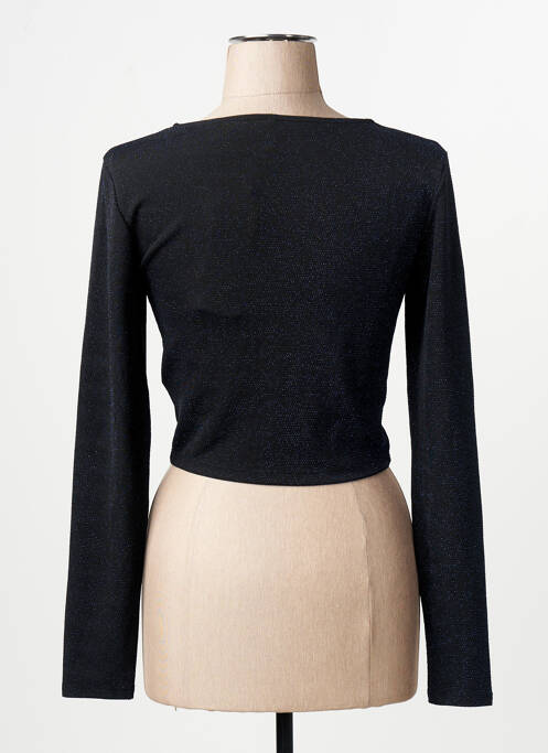 T-shirt coupe droite noir ONLY femme