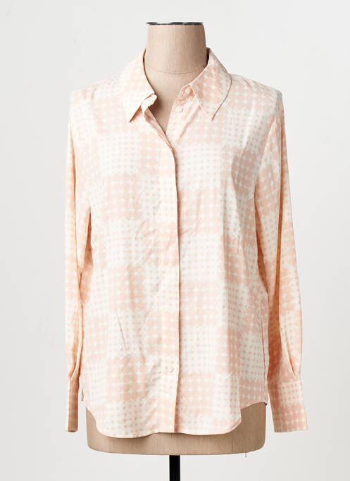Chemisier rose MANGO femme