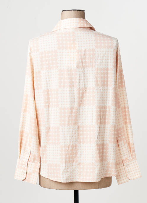 Chemisier rose MANGO femme