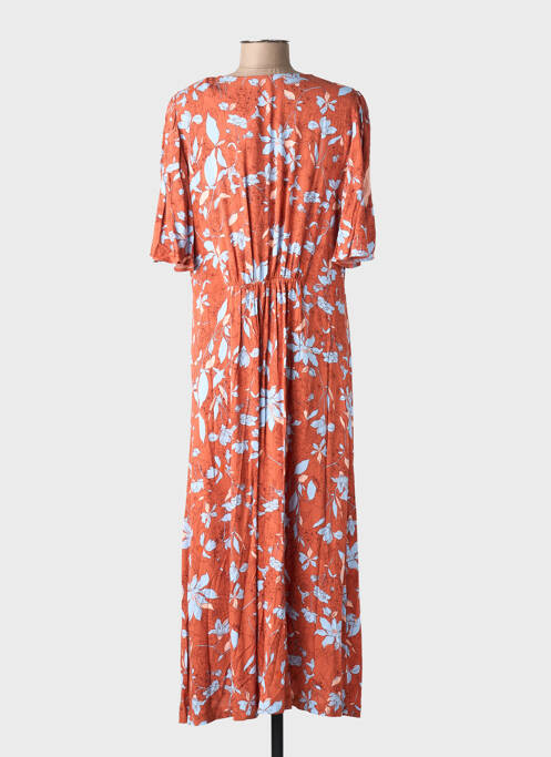 Robe courte orange ESPRIT femme