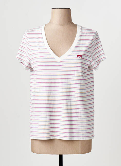 T-shirt blanc LEVIS femme