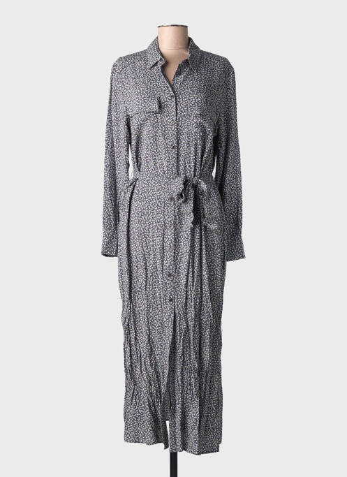 Robe longue gris PEPE femme