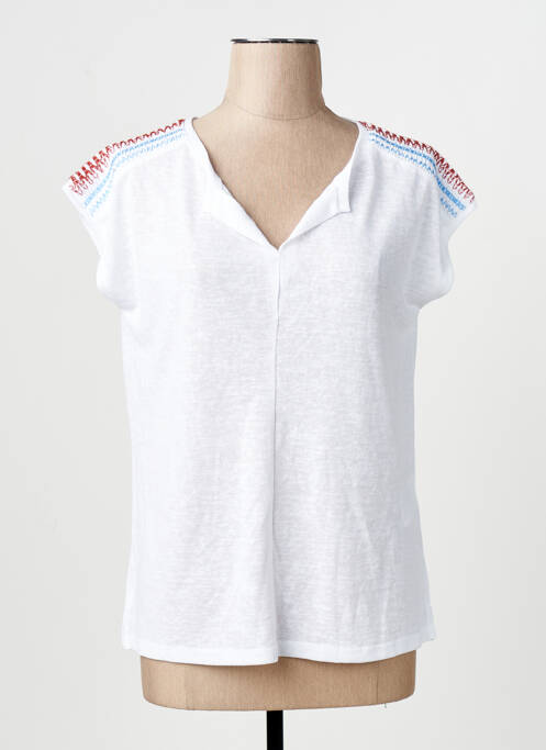 Top blanc STREET ONE femme