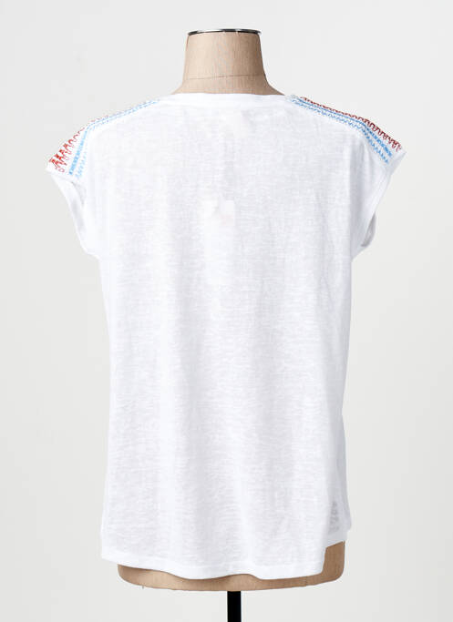 Top blanc STREET ONE femme