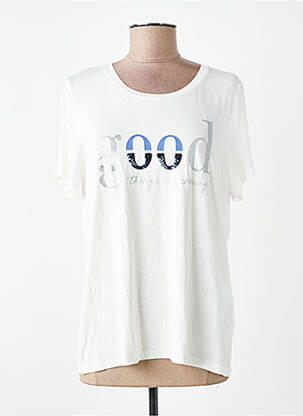 T-shirt blanc STREET ONE femme