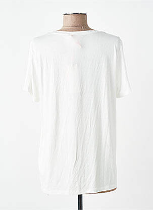 T-shirt blanc STREET ONE femme
