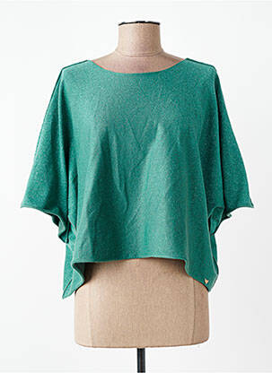 Pull vert LES P'TITES BOMBES femme