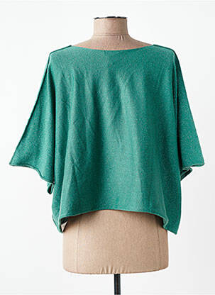 Pull vert LES P'TITES BOMBES femme