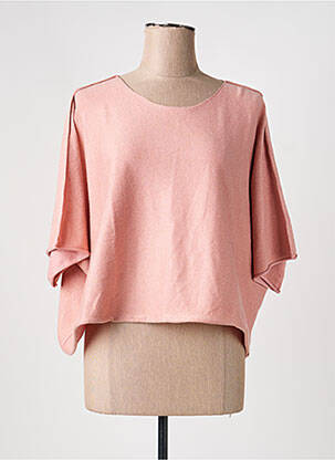 Pull rose LES P'TITES BOMBES femme