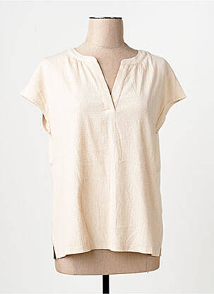T-shirt beige STREET ONE femme