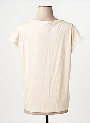 T-shirt beige STREET ONE femme