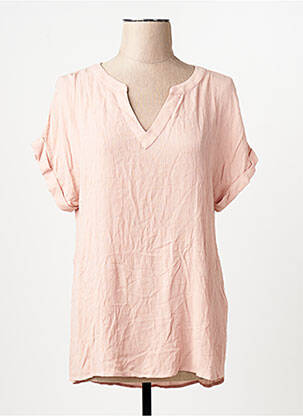 Blouse col v rose VERO MODA femme