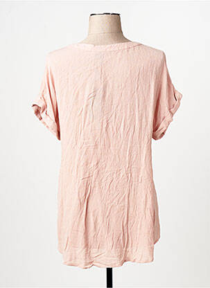 Blouse col v rose VERO MODA femme