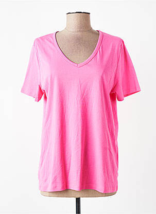 T-shirt rose S.OLIVER unisexe