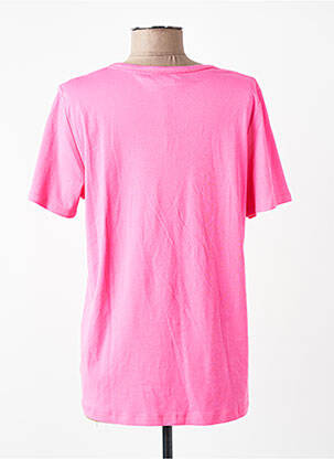 T-shirt rose S.OLIVER femme