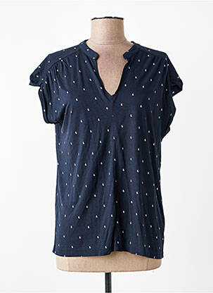 T-shirt bleu OPUS femme