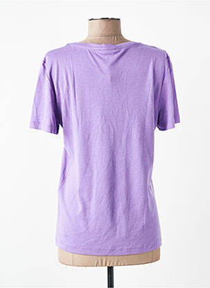T-shirt violet STREET ONE femme