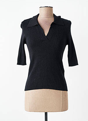 Pull noir VERO MODA femme