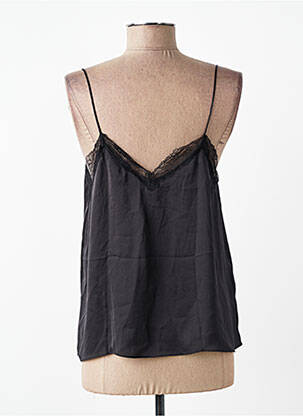 Top noir MANGO femme