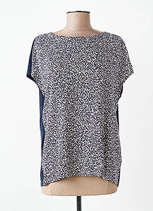 T-shirt bleu STREET ONE femme