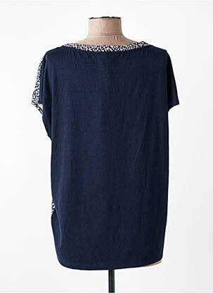 T-shirt bleu STREET ONE femme