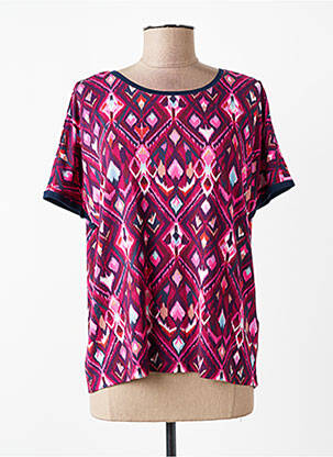 T-shirt rose STREET ONE femme