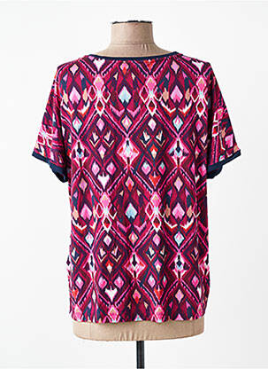 T-shirt rose STREET ONE femme