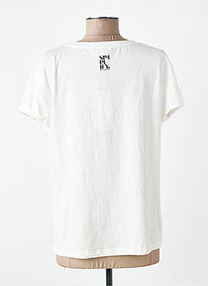 T-shirt blanc STREET ONE femme