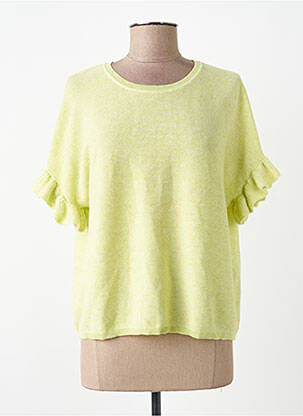 T-shirt manches courtes manches courtes vert ONLY femme