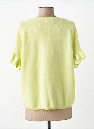T-shirt manches courtes manches courtes vert ONLY femme
