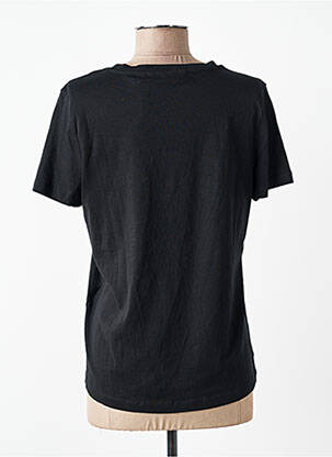 T-shirt coupe droite noir VERO MODA femme