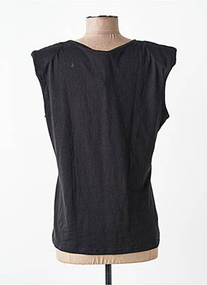 Débardeur noir NÜ femme