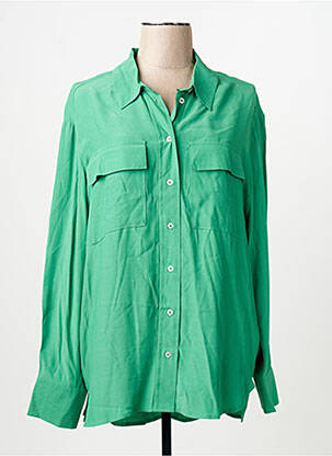 Chemisier vert OPUS femme