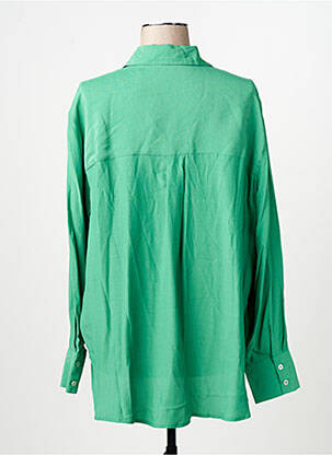 Chemisier vert OPUS femme