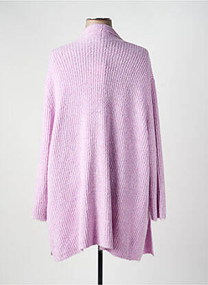 Gilet manches longues violet STREET ONE femme