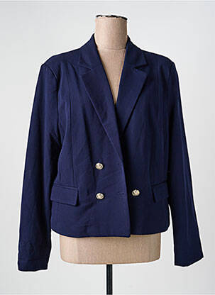 Blazer bleu NAF NAF femme