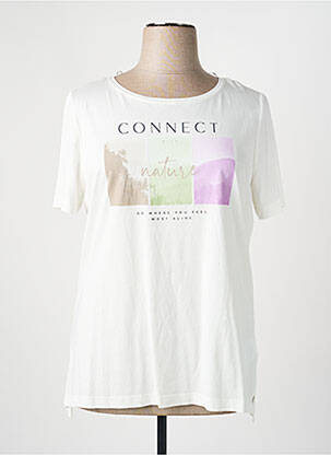 T-shirt beige STREET ONE femme