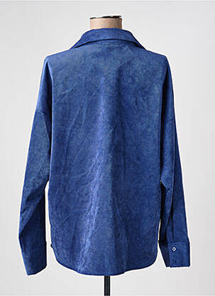 Chemisier bleu COPINE D'ANVERS femme