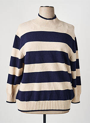 Pull bleu STREET ONE femme