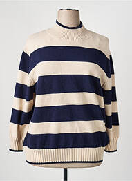 Pull bleu STREET ONE femme